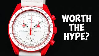 Worth the HYPE? Unboxing & Review of OMEGA Speedmaster MOONSWATCH!