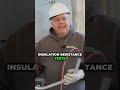 insulation resistance testing electricalwork