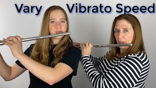 Varying Your Vibrato with Speed with 14-Year-Old Student Allegra - FluteTips 124