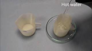 3D printed PU cup (morphing)