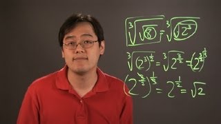 What Is the Third Root of the Square Root of Eight? : Math Calculations
