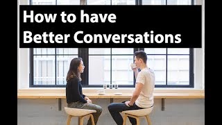 Adlerian Psychology and Conversation