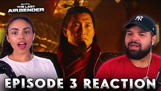 FIRE LORD OZAI AND AZULA! Avatar The Last Airbender Live Action Ep 3 Reaction
