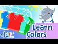 Learn Colors for Kids, Toddlers & Babies: Red, Blue, Yellow, Green, Orange | Kids Academy