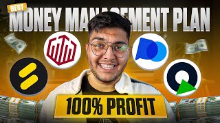 Best Money Management Plan for Binary Trading - 100% Profit 😱🔥 | Trading Noah