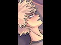 Bakugou shares feelings to kirishima | my hero academia anime fanart