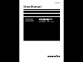 Komatsu PC360LC-11 90001 & Up | SEN06699-00 Service manual