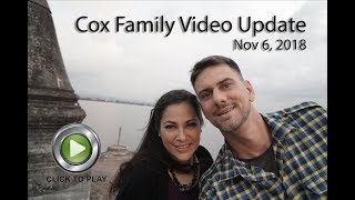 Cox Family Update