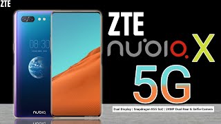 ZTE Nubia X 5G Price,Release date,First Look,Introduction,Specifications,Camera,Features,Trailer