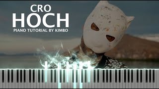 Cro - Hoch (Piano Tutorial + Noten)