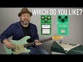 Tube Screamer Shoot Out - TS9 vs TS808 - Which Do You Prefer?