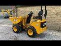 2018 JCB 1T-1 Dumper