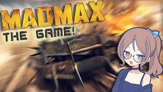 They made a MAD-MAX game and it's AWESOME