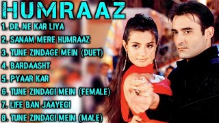 Humraaz Movie All Songs||Bobby Deol & Ameesha Patel & Akshaye Khanna|