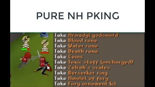 Trying to Kill Everybody in PvP: Pure NH- EP 4 -Ft Anti-Stack Pking