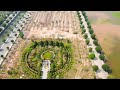 thăm lăng mộ ctn trần Đại quang hình ảnh toàn cảnh by flycam