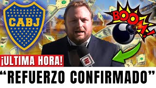 🚨🔥¡BOMBAZO! ¡GALOPPO RESPONDE! PRIMERA REACCIÓN A LA OFERTA FORMAL DE BOCA. NOTICIAS DE BOCA HOY