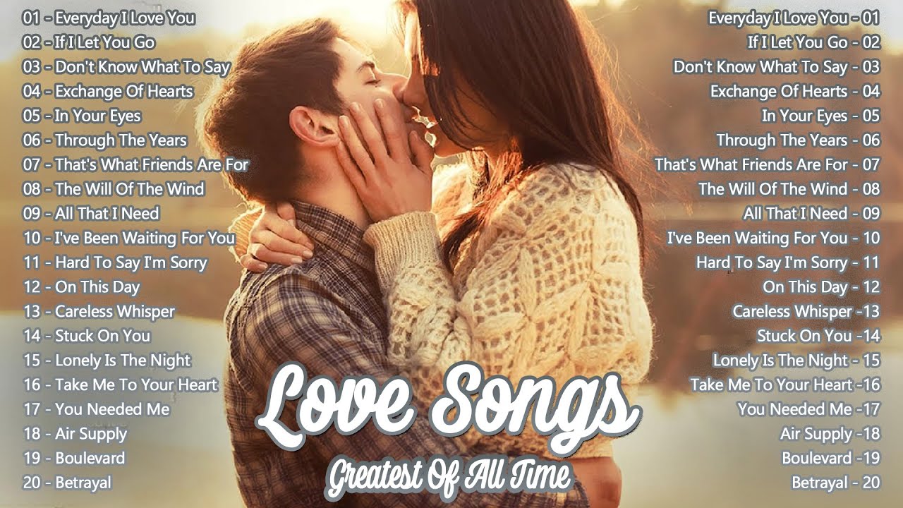 Greatest Romantic Love Songs Playlist 2024 Romantic Love Songs