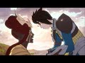 Amaya and Janai Being in Love For 6.5 Minutes (The Dragon Prince S2-5)