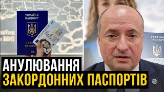 Позбавлення громадянства, анулювання паспорта за порушення військового обліку