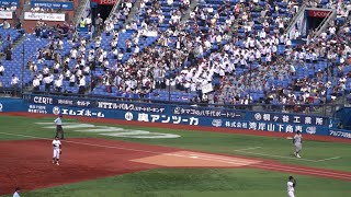 球場を圧倒する「若き血」慶應義塾　2023神奈川県春季大会決勝