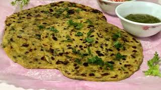 Methi Mooli Paratha|| white Radish and Fenugreek Leaves Paratha ||delicious and easy