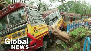 Cyclone Amphan: Rescue efforts underway in India as deadly storm leaves trail of destruction