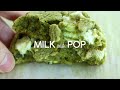 fudgy matcha white chocolate cookies