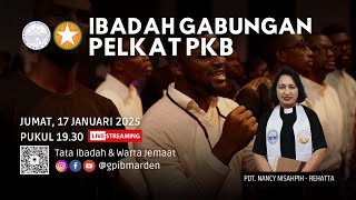 Ibadah Pelkat Persekutuan Kaum Bapak - 17 Januari 2025