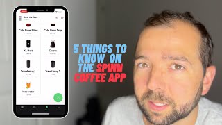 Make Your First Coffee On Spinn Coffee | Tour of Spinn Coffee App