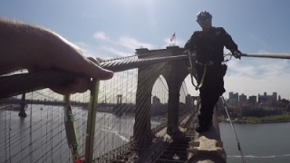 Elite NYPD Unit Takes On High Rise Rescues