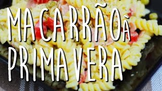 Macarrão à Primavera