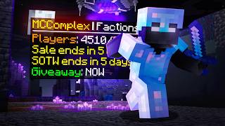 This Is The #1 Minecraft Factions Server of 2026..