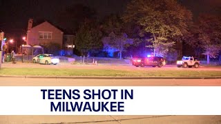 Milwaukee shooting: 1 teen dead, another wounded | FOX6 News Milwaukee