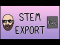 The Best Way to Export Stems in Ableton Live | DECAP 🎶 👊