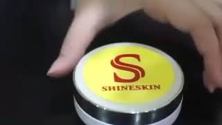 Intip Vega Darwanti saat bermake up #shineskin bb cushion