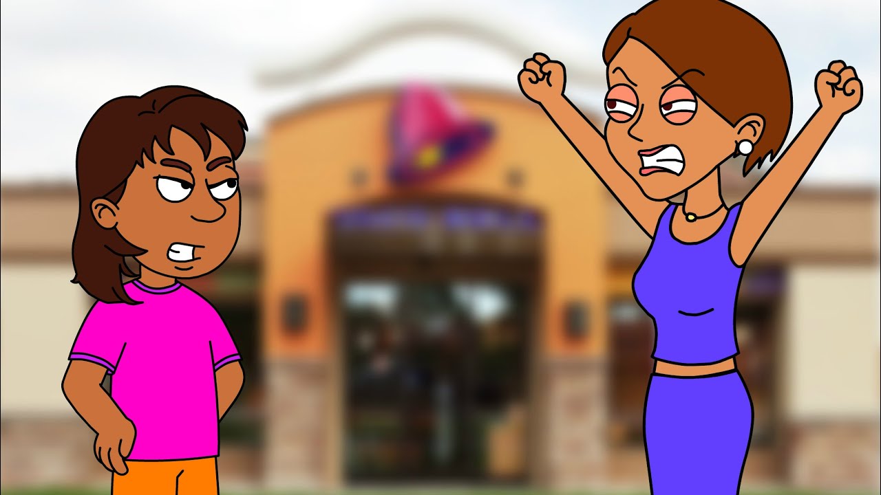 Dora Misbehaves At Taco Bell/Grounded - YouTube