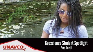 Geoscience Student Spotlight: Anny Sainvil