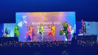 BHANGRA || PEB || HOMECOMING 2020 (PEC GLOBAL ALUMNI MEET)