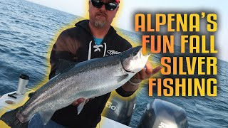 Hooked in Alpena: Fishing Thunder Bay's Fall Bounty with a Pro Guide!