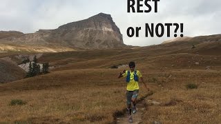 HOW TO TAPER BEFORE A RACE! | Sage Running Tips and Advice