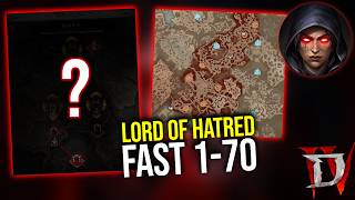 Diablo 4 LoH - FAST 1-70 LEVELING GUIDE