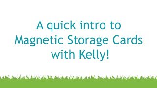 Intro to Magnetic Storage Cards