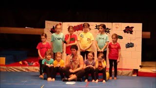 GALA SGM 05 mars 2016 - Ecoles de gym - Thème \