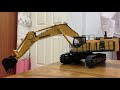 rc excavator 1 50 komatsu 1250 8