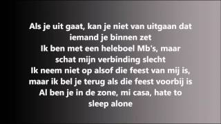 Broederliefde - Ik Was Al Binnen ft. Frenna Lyrics video