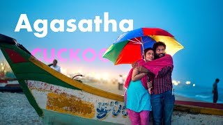 Agasatha Full Song with Posters | Cuckoo | Dinesh, Malavika | 24 Bit Song