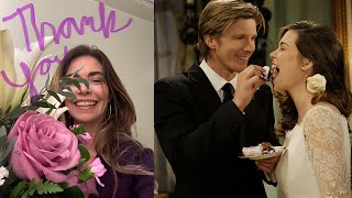 Y&R Star Amelia Heinle Opens Up About Personal Loss & Rekindled Love with Thad Luckinbill