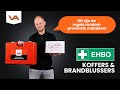 EHBO Koffers & Brandblussers - Dit zijn de regels rondom preventiemiddelen | Visser Assen