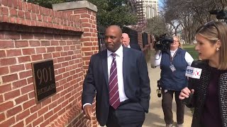 Former Solicitor Dan Johnson pleads guilty of wire fraud